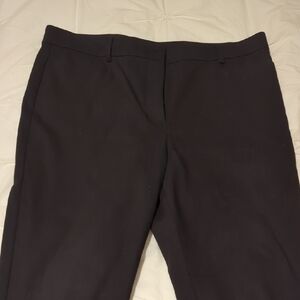 LOFT Black Dress Pants Size 14 Tall